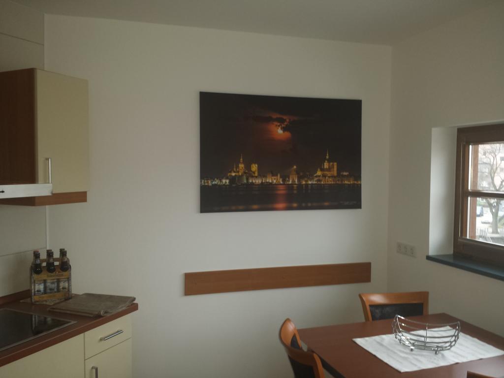 Hochwertige Apartments Im Stralsunder Hafen Ngoại thất bức ảnh