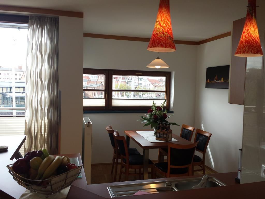 Hochwertige Apartments Im Stralsunder Hafen Phòng bức ảnh